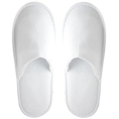 100 Pairs, Hotel Felpo Slippers, 6mm Sole